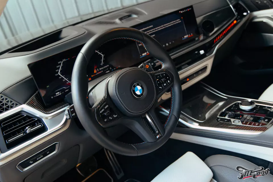 Заменили на BMW X7 Bowers & Wilkins: выполнили комплексную шумоизоляцию салона и построили новую акустическую систему!